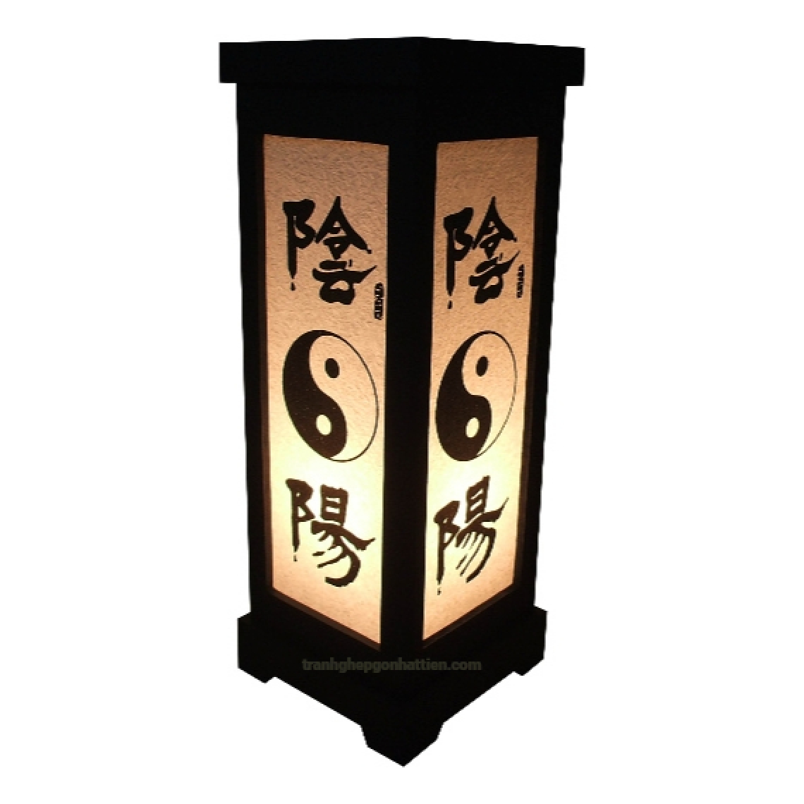 Đèn ngủ để bàn bằng gỗ