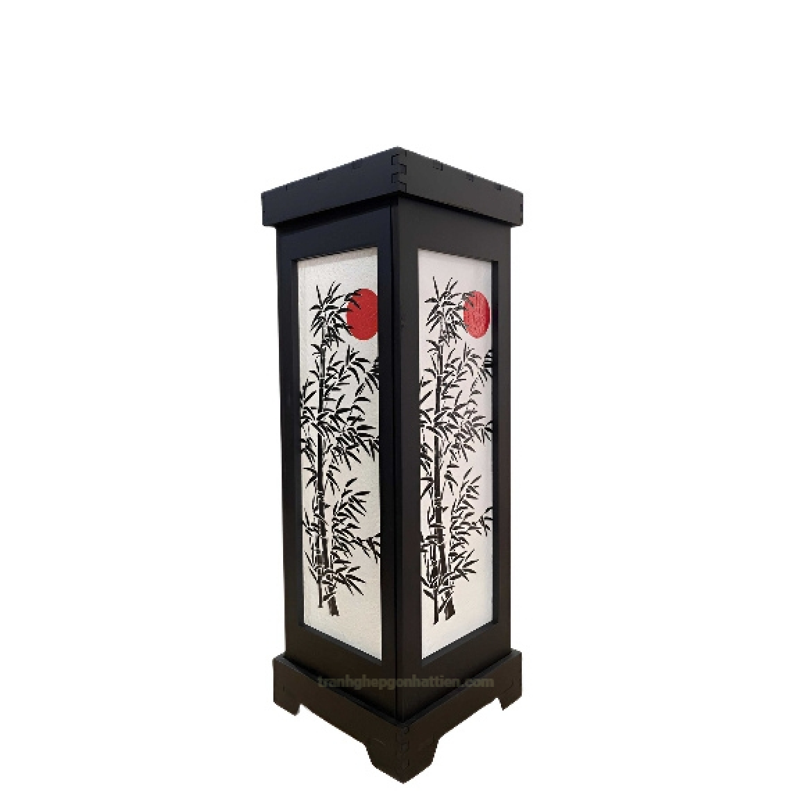 Đèn ngủ để bàn bằng gỗ