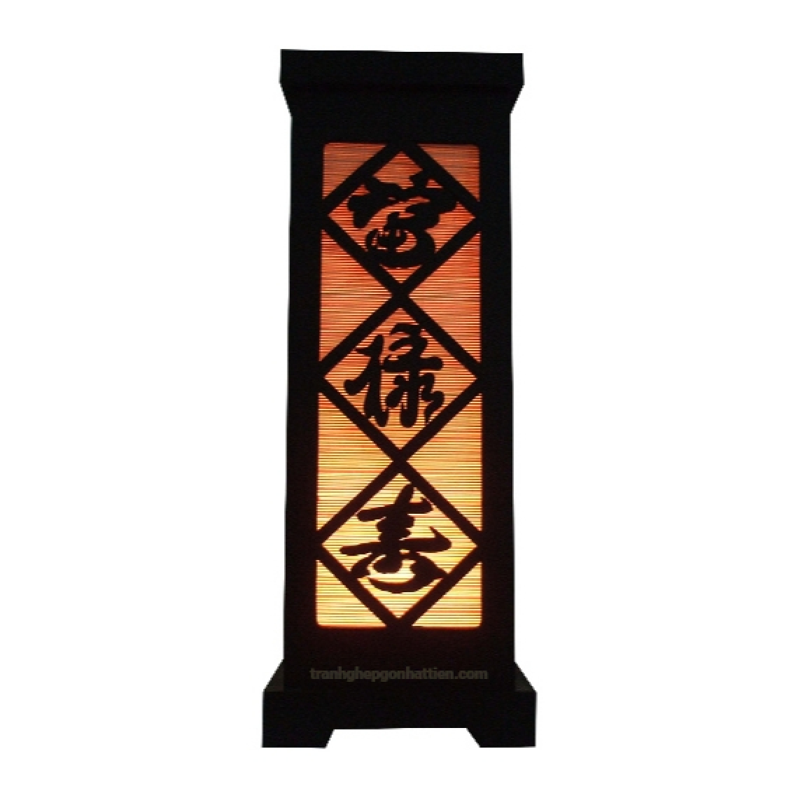 Đèn ngủ để bàn bằng gỗ