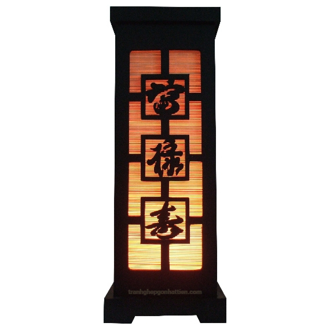Đèn ngủ để bàn bằng gỗ