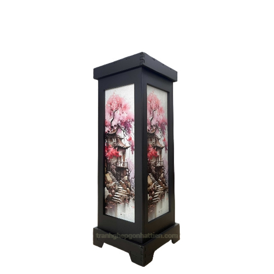 Đèn ngủ để bàn bằng gỗ