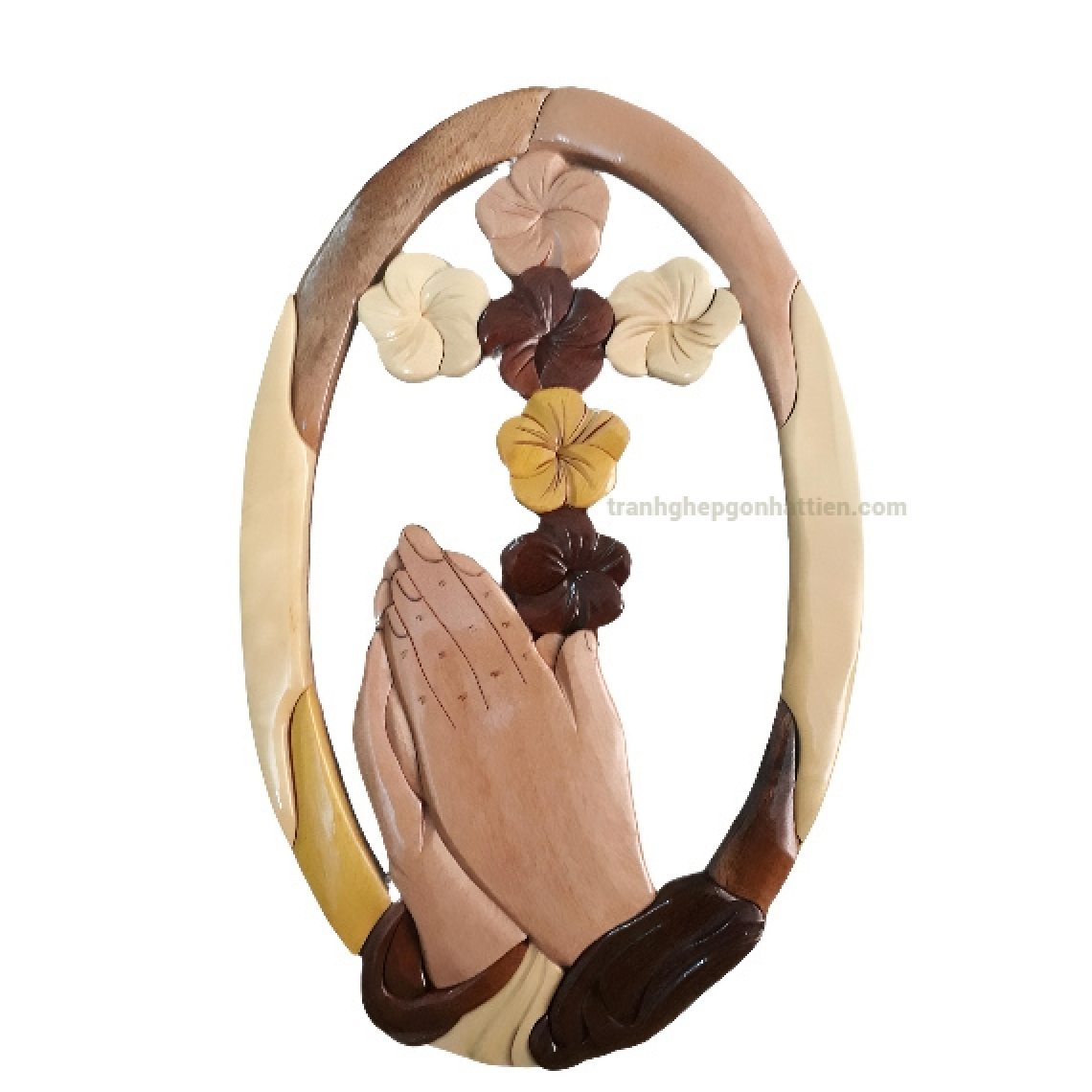 Tranh ghép gỗ treo tường