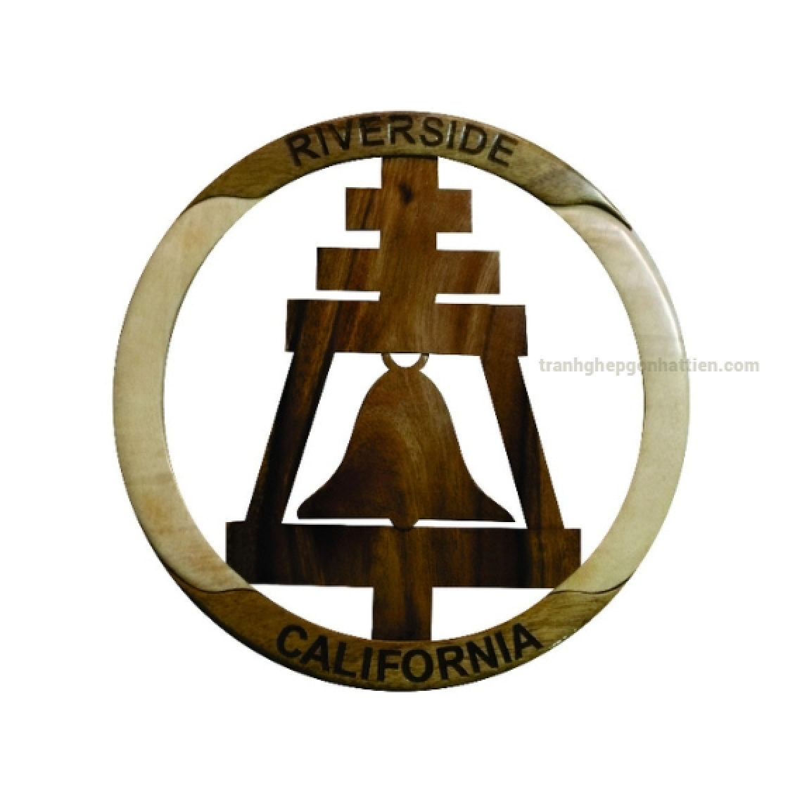 Tranh ghép gỗ treo tường