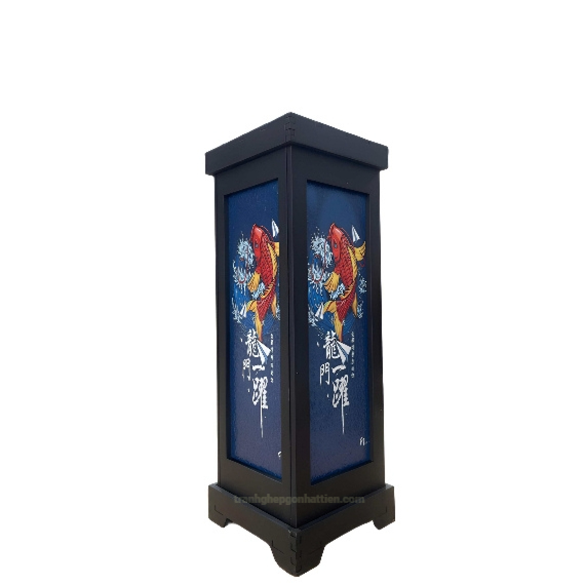 Đèn ngủ để bàn bằng gỗ