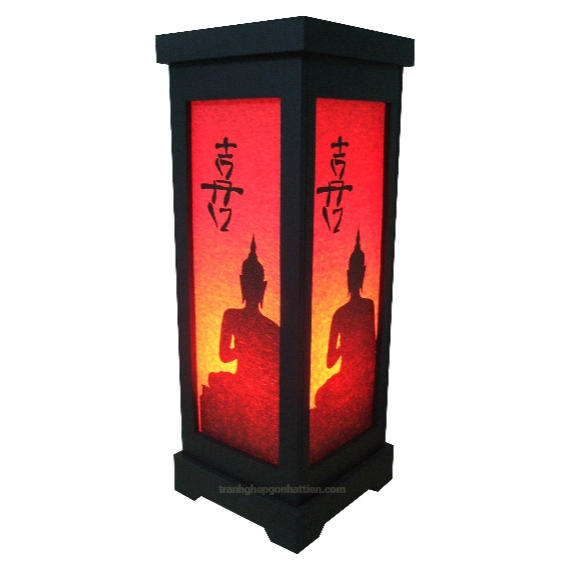 Đèn ngủ để bàn bằng gỗ