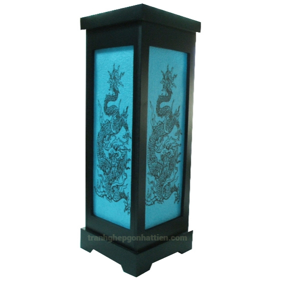 Đèn ngủ để bàn bằng gỗ