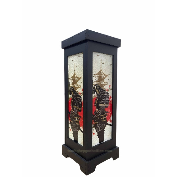 Đèn ngủ để bàn bằng gỗ